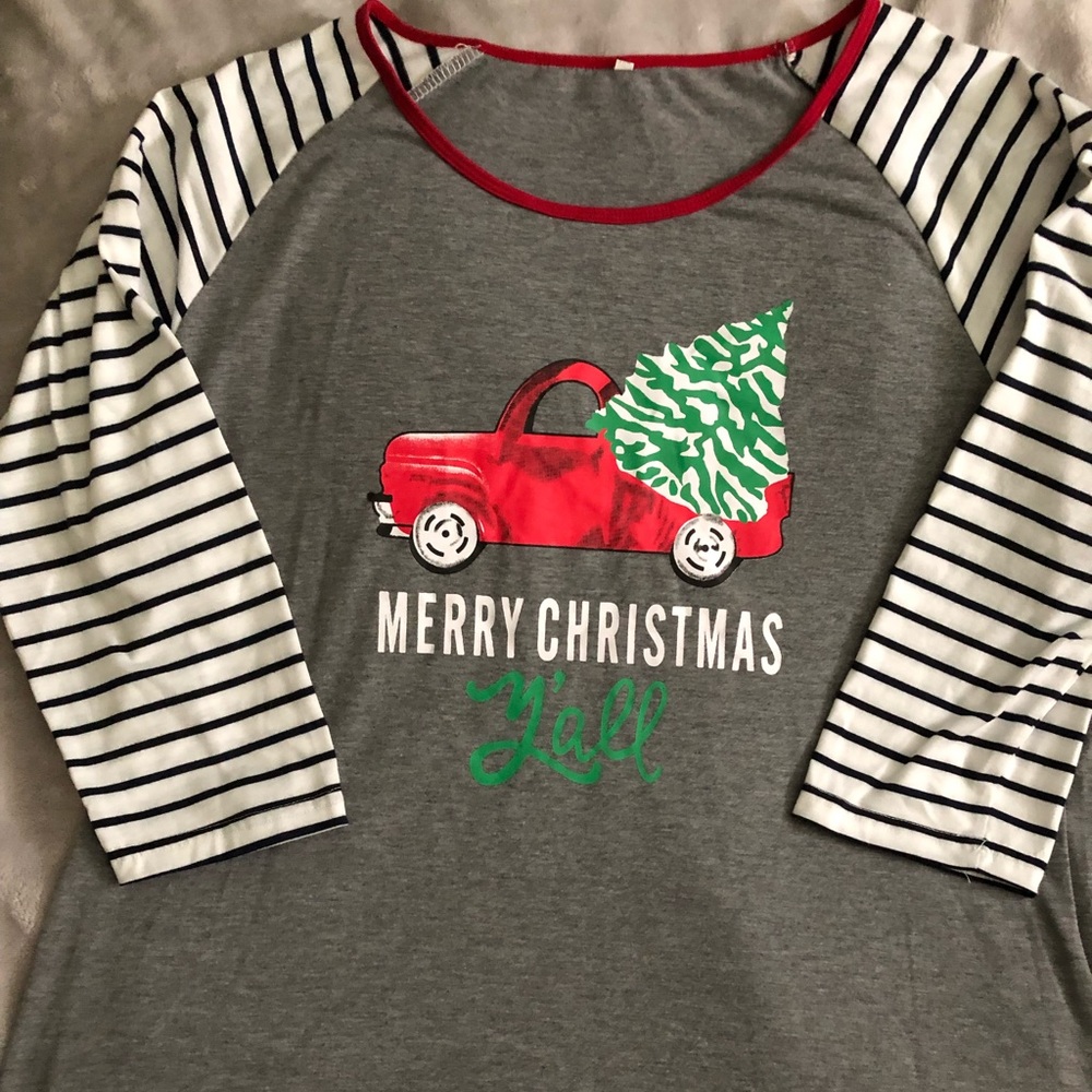 Merry Christmas Y’all shirt